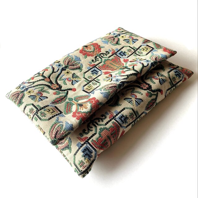 The Garden〜ロイヤルサンドベージュ』 ゴブラン織物御朱印帳袋 B5