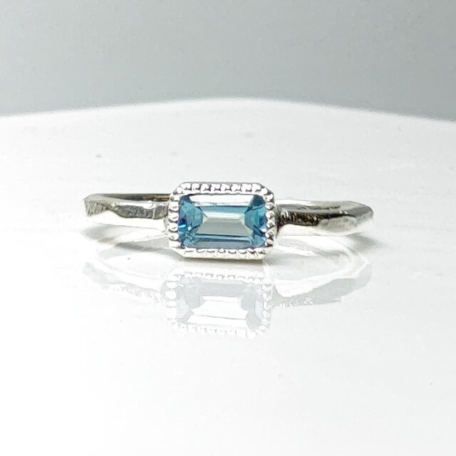 4点セット※画像確認※アクアマリンのシルバーリング【フリーサイズ】 org.jpg