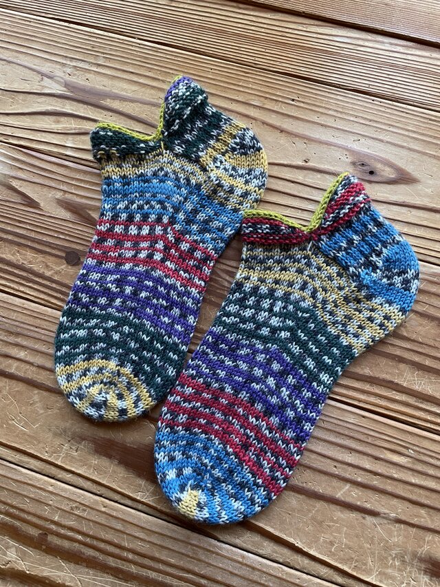 No.1280うつぼソックス168匹め