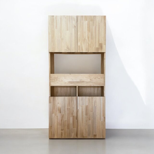 シャンプーキャビネット タオル収納 na 282.シャンプーキャビネット タオルキャビネット サロン 美容