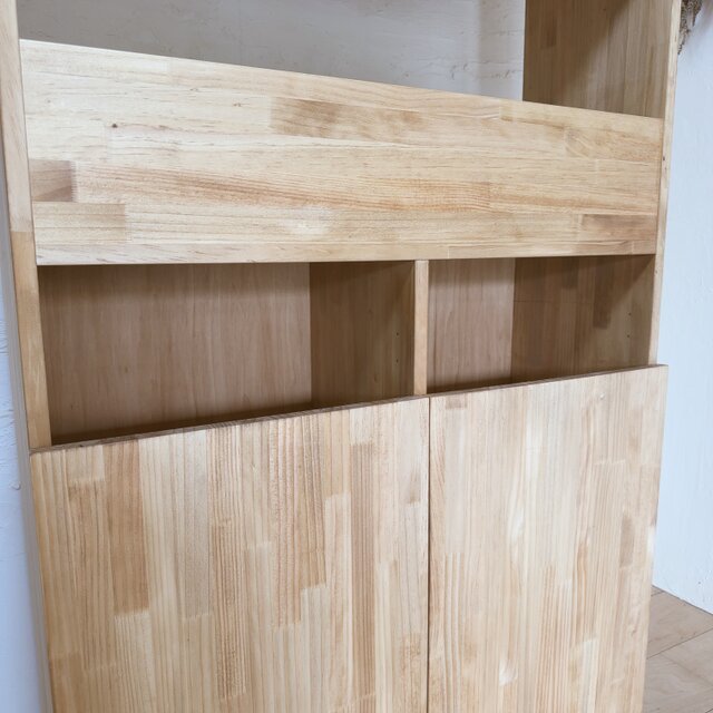 na 282.シャンプーキャビネット タオルキャビネット サロン 美容室