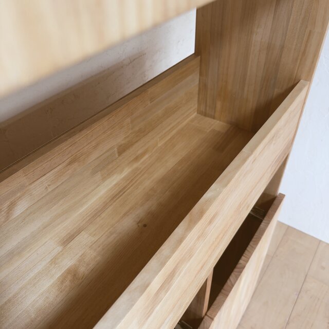 na 282.シャンプーキャビネット タオルキャビネット サロン 美容室