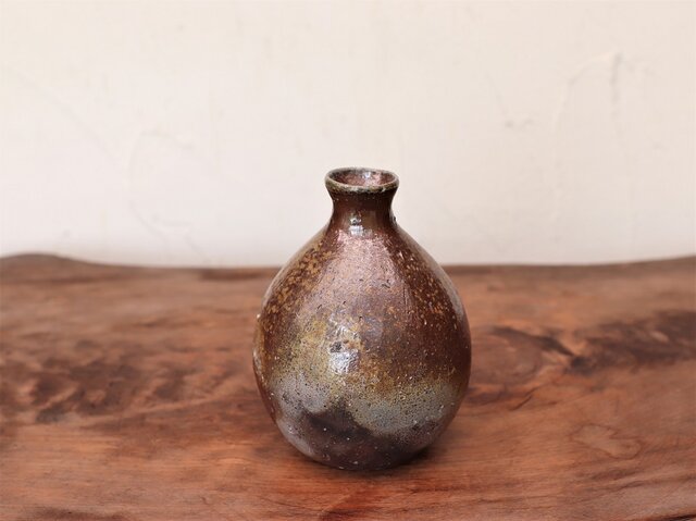 備前焼？　花入れ 和雑貨 四季彩堂 オンラインショップ / 備前焼 花入れ2
