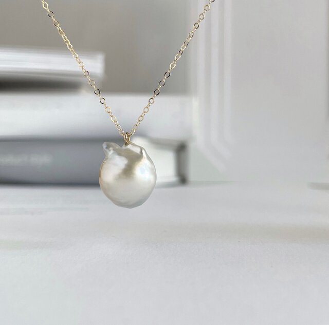 南洋パールネックレス　2つセット 大粒の南洋パールネックレス | iichi 日々の暮らしを心地よくする