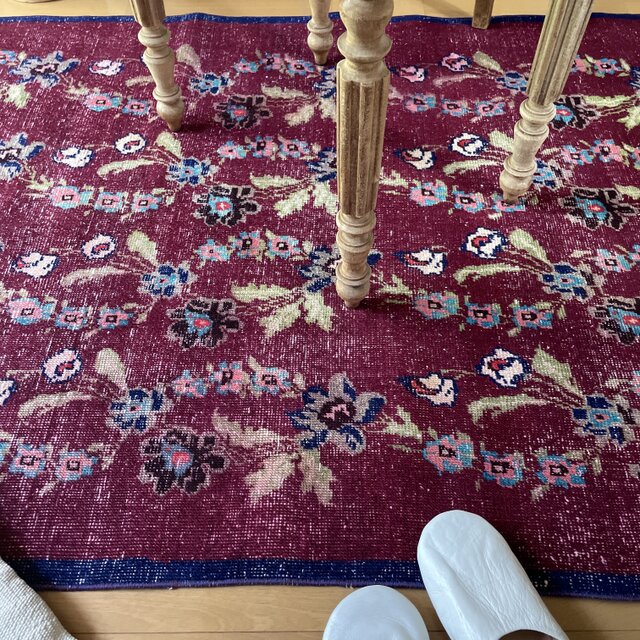 vintage rug, 171      【1696】