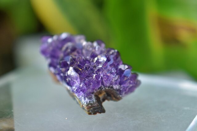 アメジスト　原石　高さ29.5㎝ アメジスト 原石 高さ29.5㎝