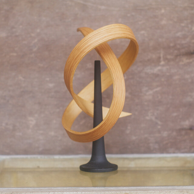 木製曲線彫刻 ★お部屋の雰囲気作りに★癒しのオブジェ 木製曲線彫刻 ☆お部屋の雰囲気作りに♪♡見る度に愛着が