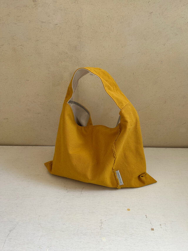ワンハンドルバッグ / マスタード
