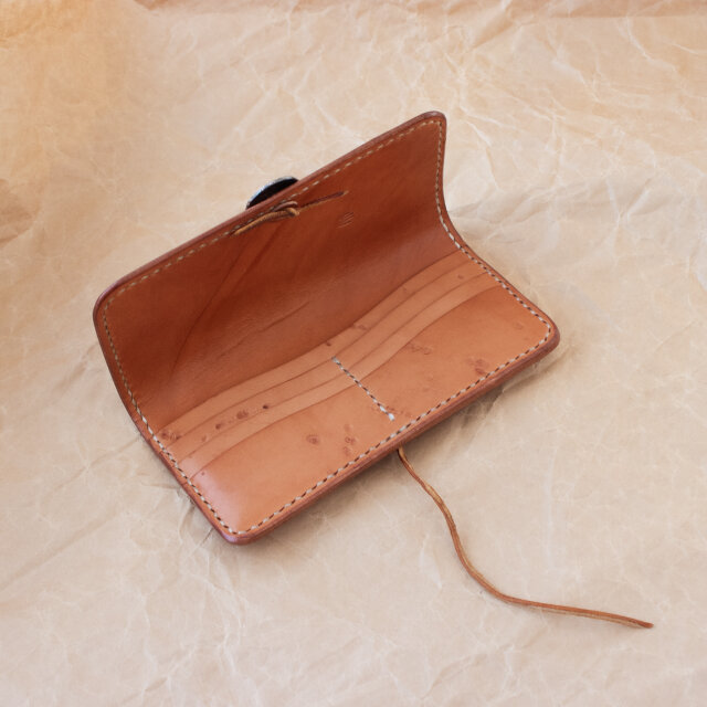 レザーウォレット ロングウォレット 革財布 leather wallet | iichi
