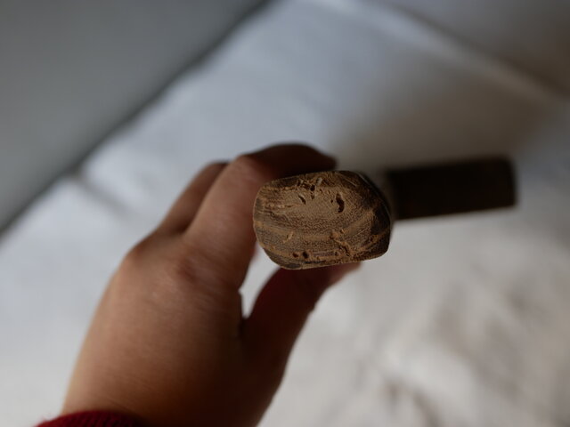 古いカッティングボード フランスアンティーク ブロカントのある暮らし