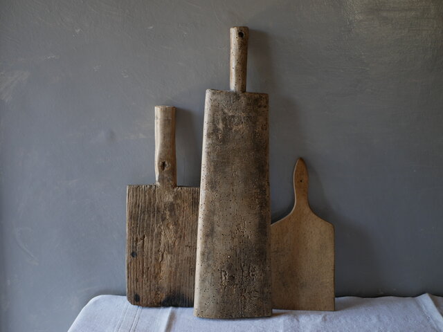 長いカッティングボード フランスアンティーク ブロカントのある暮らし