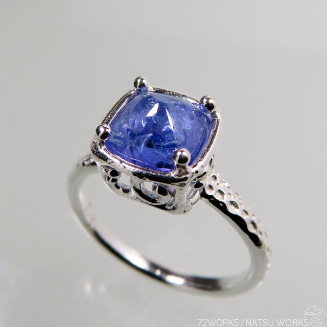 タンザナイト リング / sugarloaf Tanzanite Ring | iichi 日々の