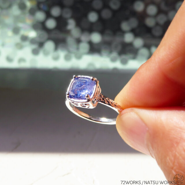 タンザナイト リング / sugarloaf Tanzanite Ring | iichi 日々の
