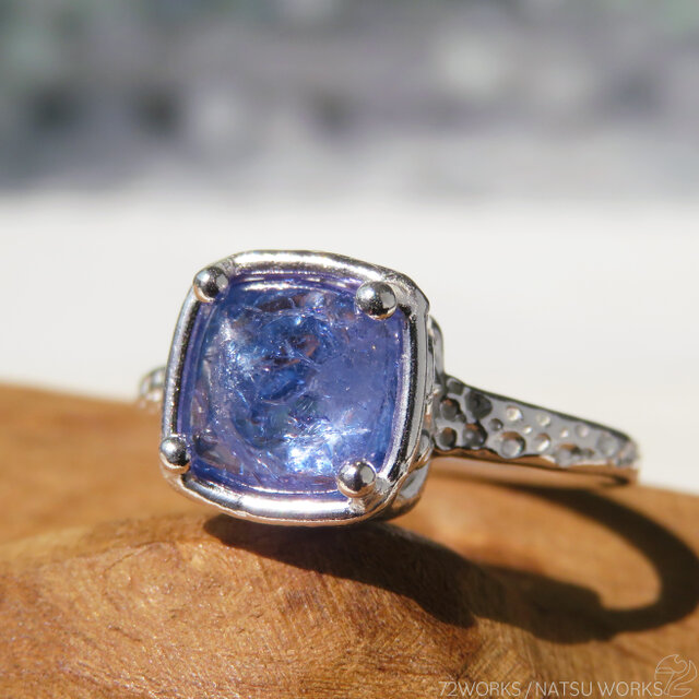 タンザナイト リング / sugarloaf Tanzanite Ring | iichi 日々の