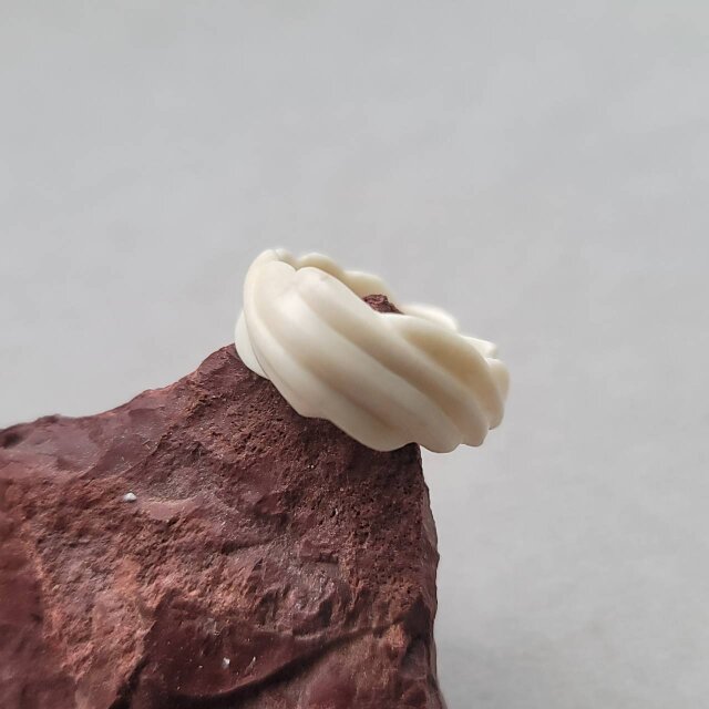 鹿の角 リング 約11.5～12号