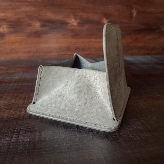 小銭 ＆ カード 》ミニマルレザーウォレット（アラスカ）シンプル財布