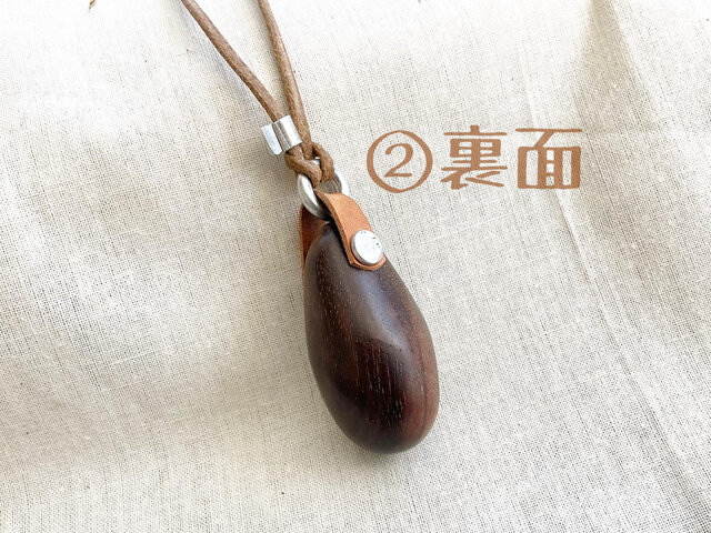 天然の木材で作った一点物のネックレス！ | iichi 日々の暮らしを