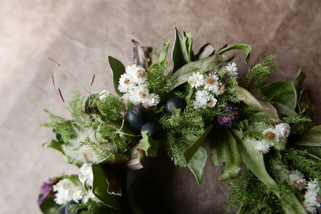 野原のリース | iichi 日々の暮らしを心地よくするハンドメイドや