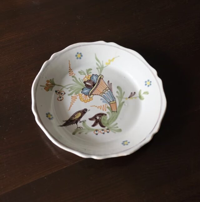 フランス 南仏 antiques ceramics 陶器 レア nevers