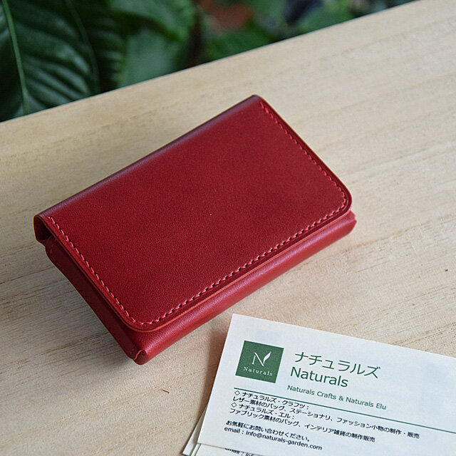 FABRICK CARD CASE 名刺入れ - 名刺入れ