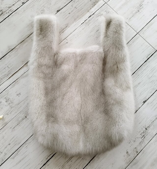 new antique fur ¶ ☆受注生産➡現在在庫一点あり☆サファイアミンク