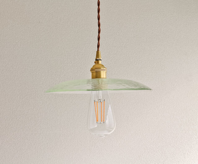 TENtoTEN Lampup ヘキサガラスシェード pastimefactoryとtentoten LAMPUPガラスシェードセット