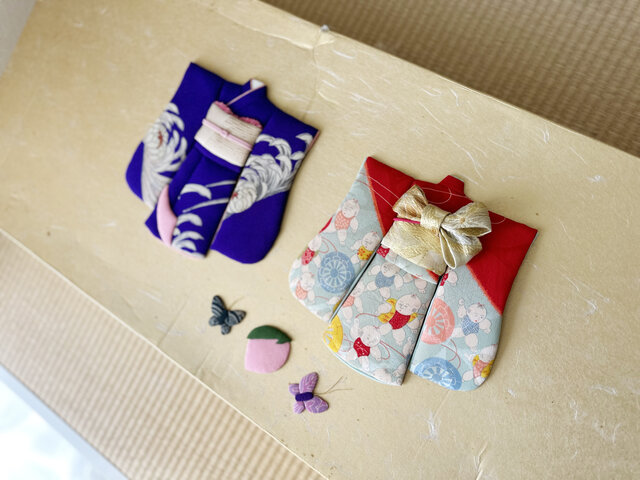 押し絵　アンティーク　和風　着物 色紙アート 日本美人 押し絵 着物 和装 インテリア 押絵 貼り絵