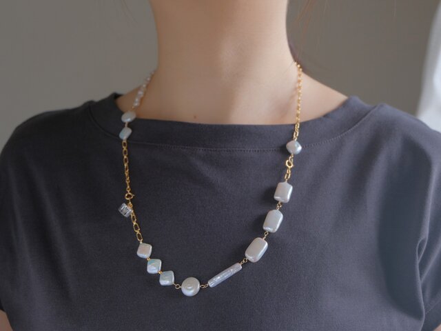 14kgf ネックレスෆ˚*2連ブレスレット◝✩