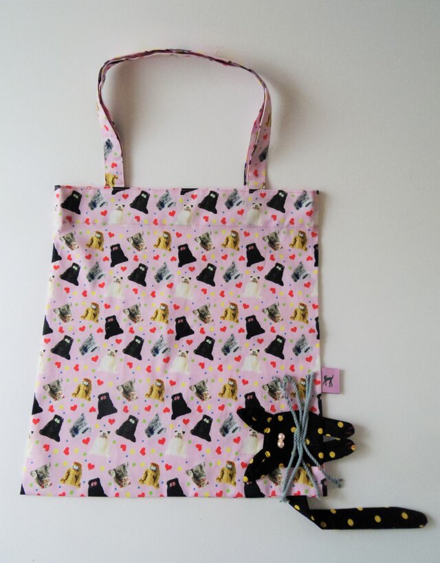 ちょこんとねこちゃんバック