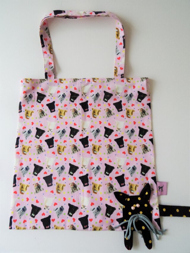 ちょこんとねこちゃんバック