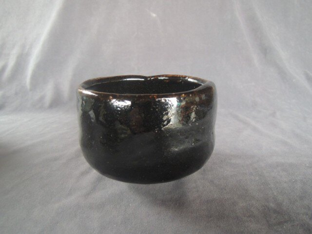 豊楽焼茶碗です。 豊楽焼茶碗です。