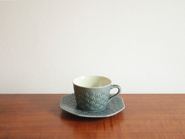 クイストゴー／アズール カップ＆ソーサー B | iichi 日々の暮らしを