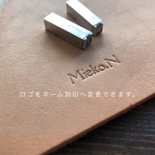 Middle Trucker Wallet 丘染めBROWN 2Tone】 | iichi 日々の暮らしを