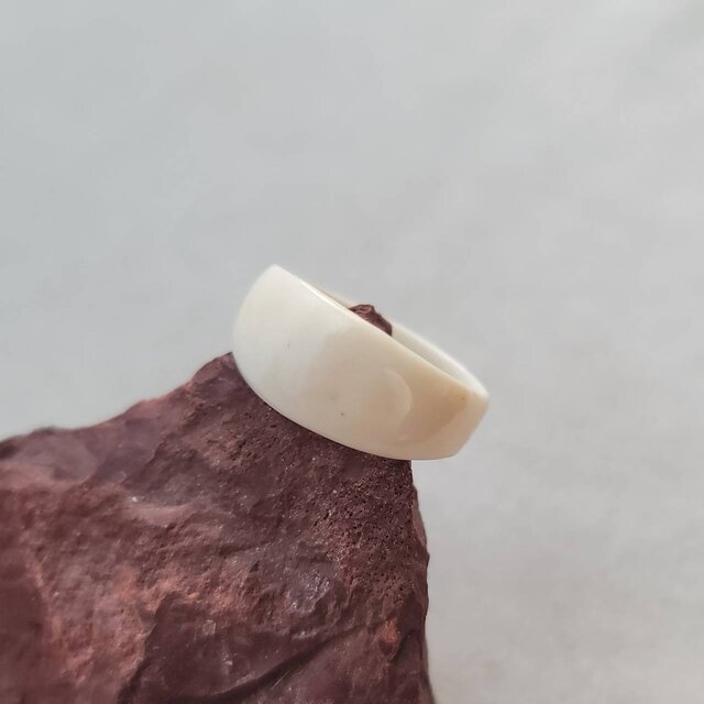 鹿の角 リング 約10.5号