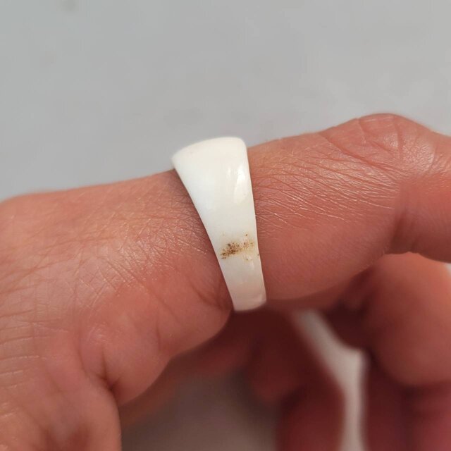 鹿の角 リング 約10.5号 | iichi 日々の暮らしを心地よくする