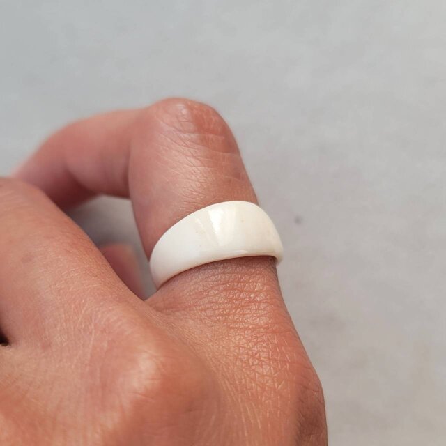 鹿の角 リング 約10.5号 | iichi 日々の暮らしを心地よくする