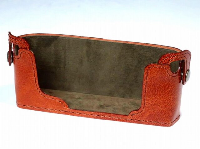 オリンパス OM-1,OM-2用 カメラケース 本革 ブラウン #125 | iichi