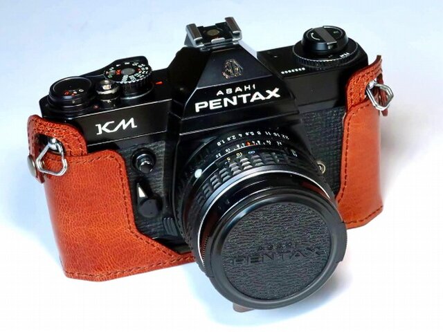 PENTAX SP F ケース付き - フィルムカメラ