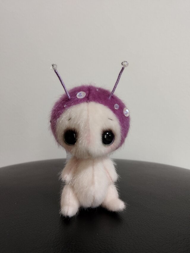 ぬいぐるみ☆蝶々さん☆パープル