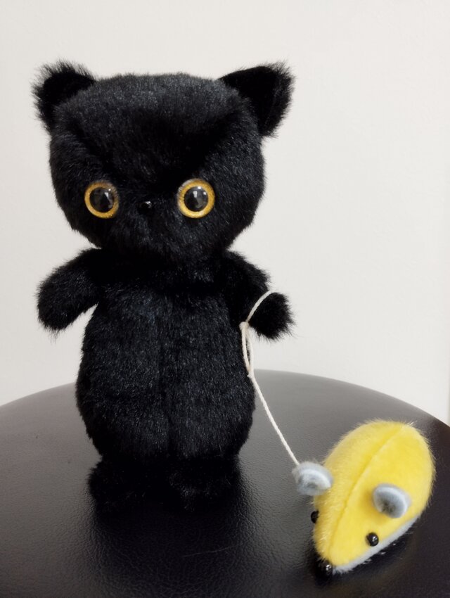 まめこの仔　使い魔ねずみのぬいぐるみ 51iURylNBFL.jpg_BO30,255,255,