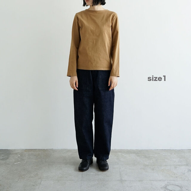 MVSコットン/センターバックロンティー/bristre/size1・2 | iichi 日々