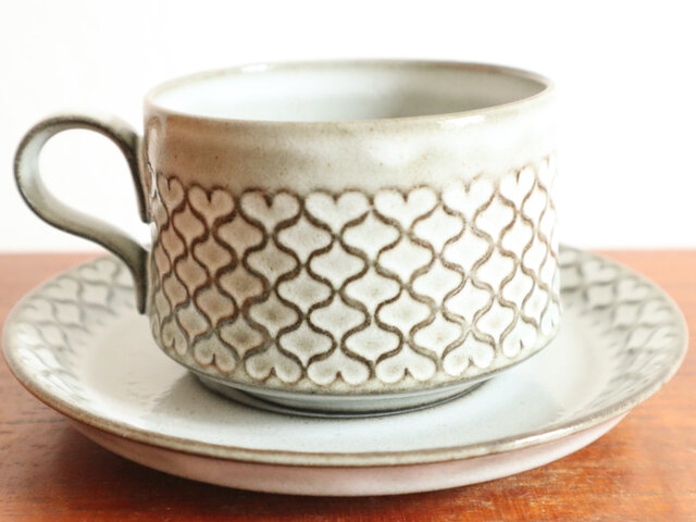 クイストゴー／コーディアル カップ＆ソーサー A | iichi 日々の暮らし