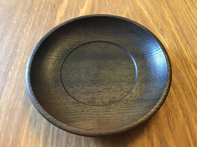 神代欅茶托 9センチ 5枚組 | iichi 日々の暮らしを心地よくする