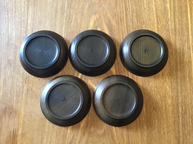 神代欅茶筒正峰作　千年の杢　木地師正夫作 角盆・スクエアトレイ-千年の杢