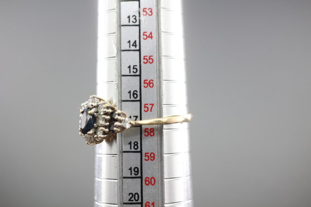 傑作 ゴールド 英国 1993年 ビンテージ サファイア ヴィンテージ