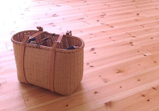 竹トートバッグ 「bamluxe tote」 | iichi ハンドメイド・クラフト作品・手仕事品の通販