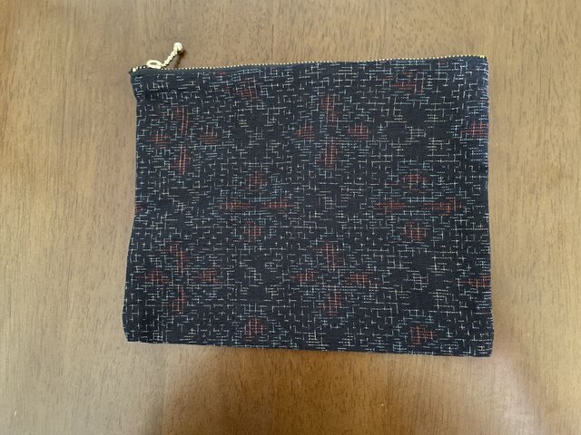 M156 バッグ３点まとめて売り　絣2点　大島1点　古布リメイク 古布を使った ちょっとそこまでも、おめかしも出来るバッグ