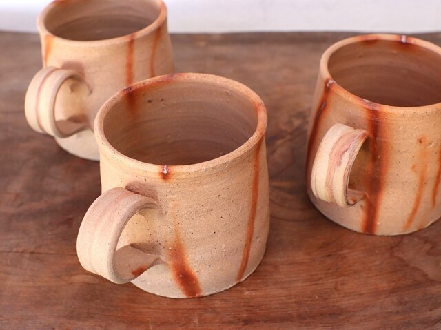 【231】78.カップ、小鉢…備前焼 231】78.カップ、小鉢…備前焼