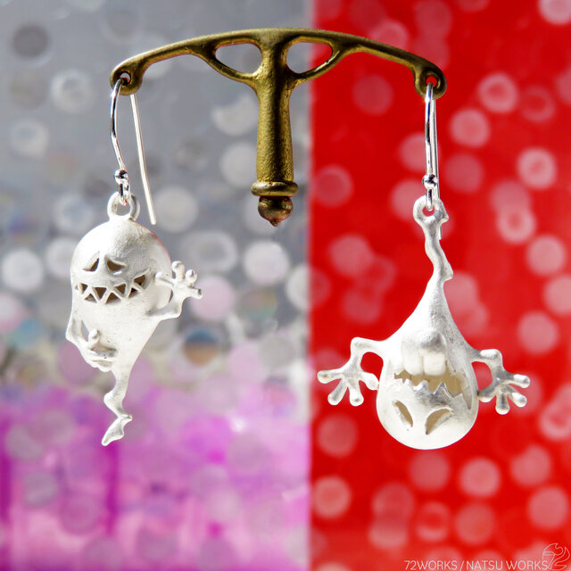 おばけのピアス / Ghost Earring ハロウィン