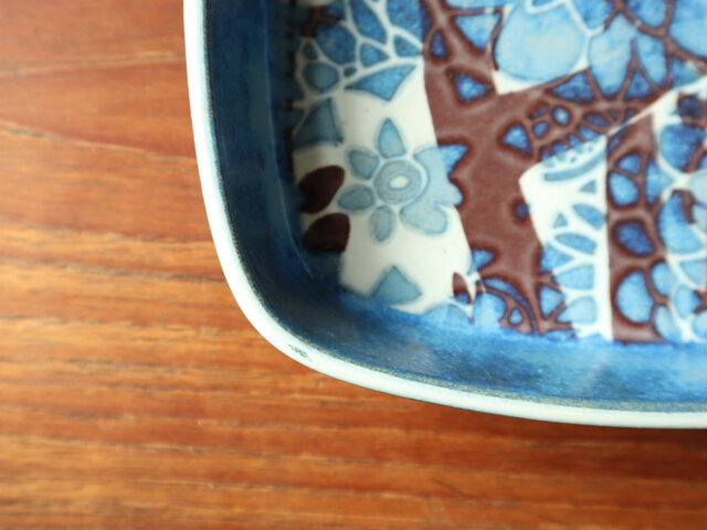 ロイヤルコペンハーゲン　スクエアプレート 楽天市場】ロイヤルコペンハーゲン (Royal Copenhagen) ブルー